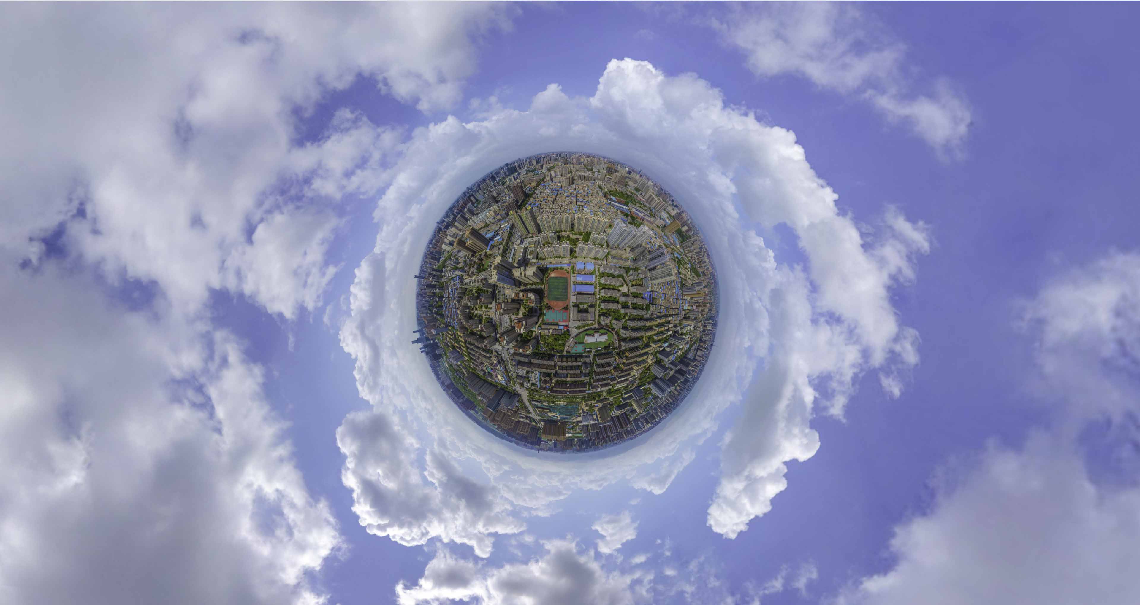 五台西安城市建设职业学院VR全景